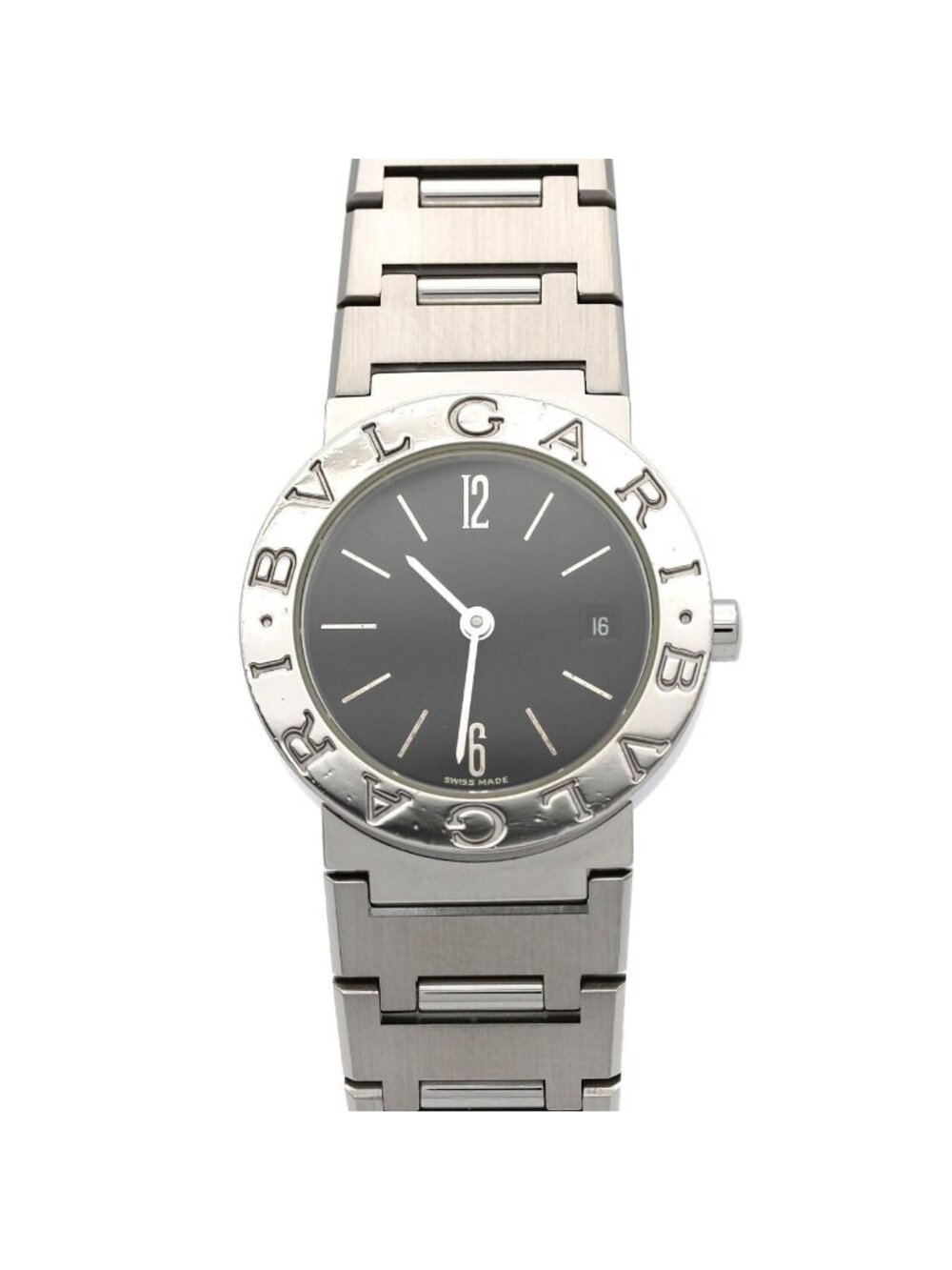 Bvlgari SS Quartz Watch